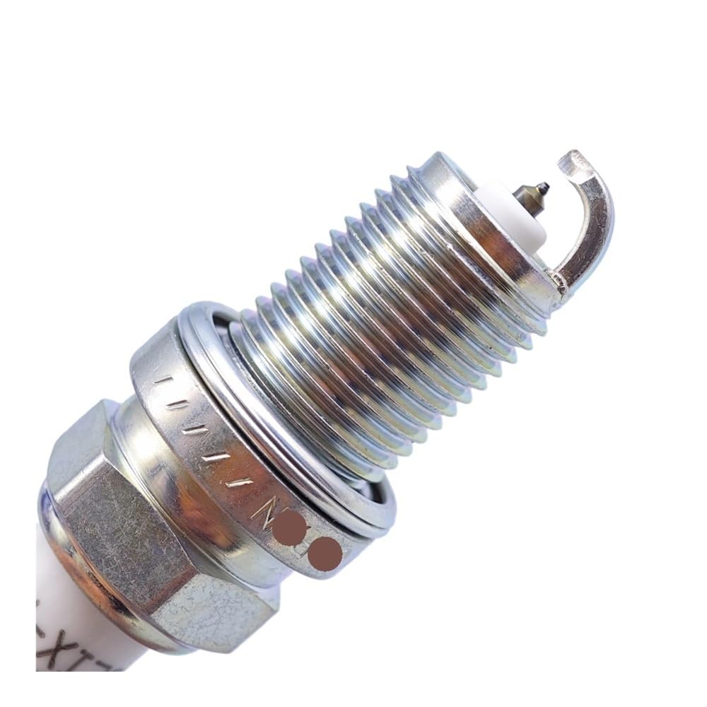 Bujías para Motor de automóvil, 4 Unidades, bujías de iridio BKR5EIX-11 3184, actualización BKR5E-11, Encendido del Motor del automóvil