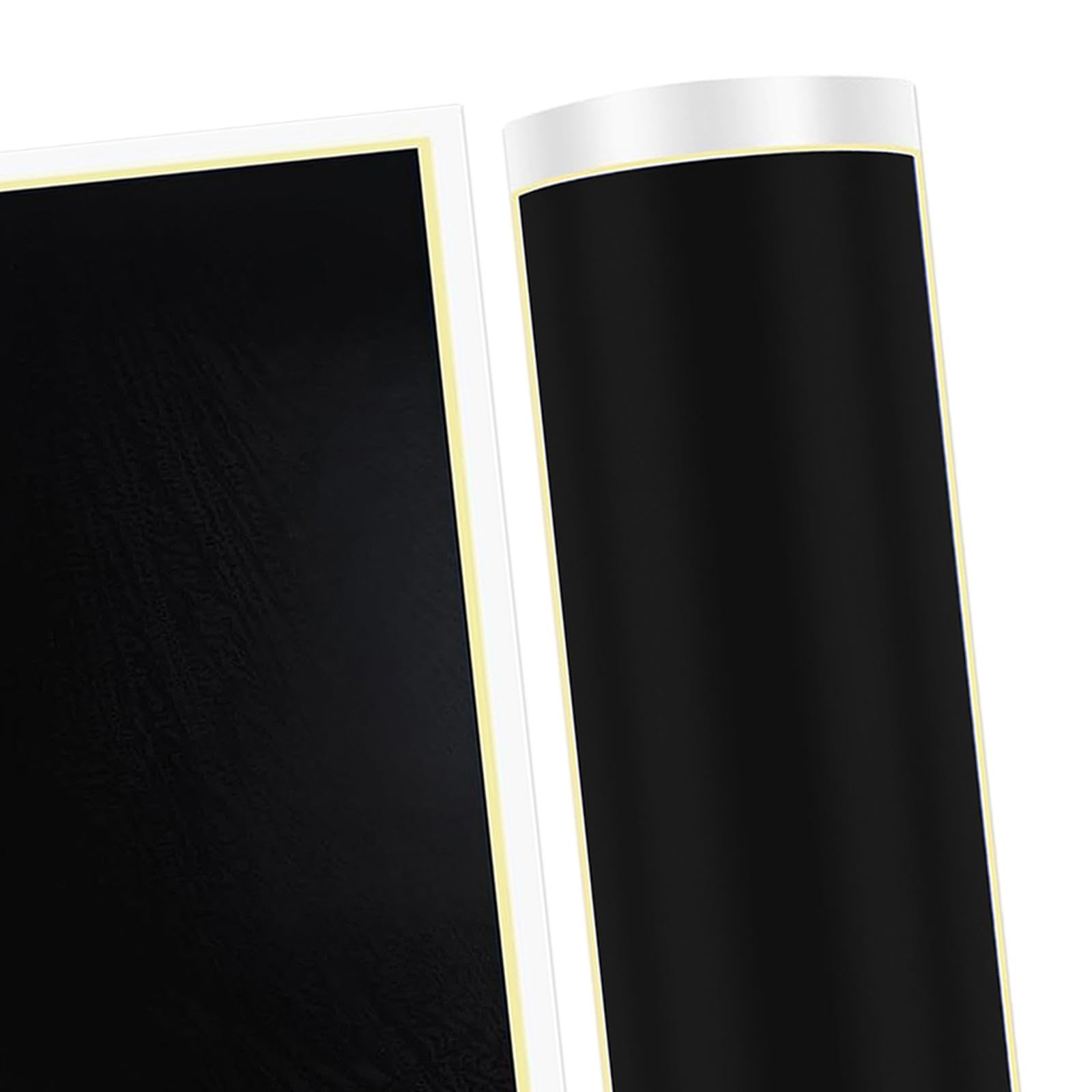 Engraving Marking Paper Engraver Easy to Use Accs Color Paper Focusing Paper for Crystal Jade Ceramics Resin Acrylic, Black