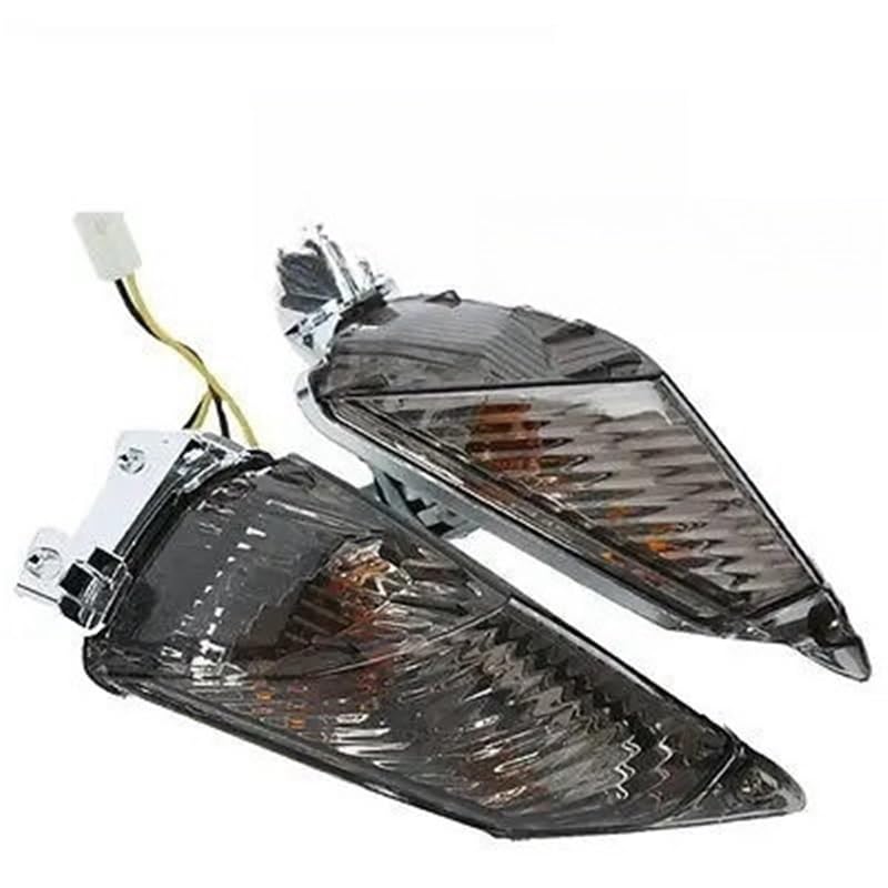 Clignotants arrière fumés moto pour remplacer vos feux cassés sur GSXR