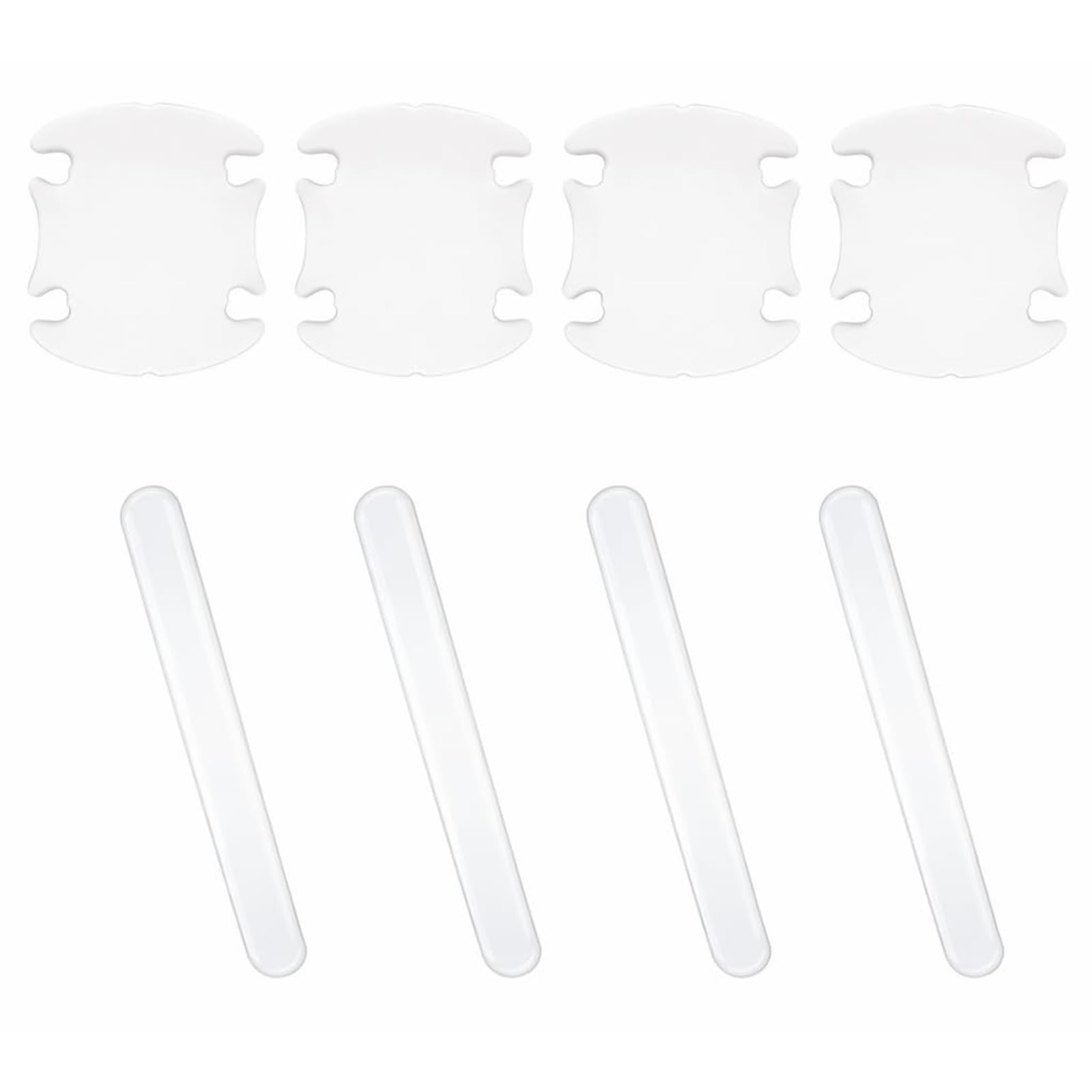 HDTTFECSK for Toyota BZ4X 2022 2023 2024 2025 Car Door Handle Protector