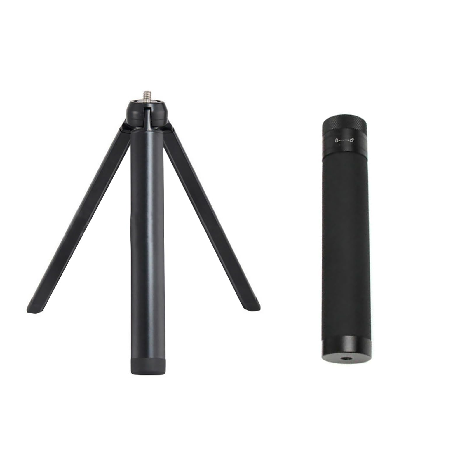 Extension Stick, Retractable with 6 Segments Adjustable, Portable Tripod, Universal 1/4 Screw, for DJI OSMO Mobile 2