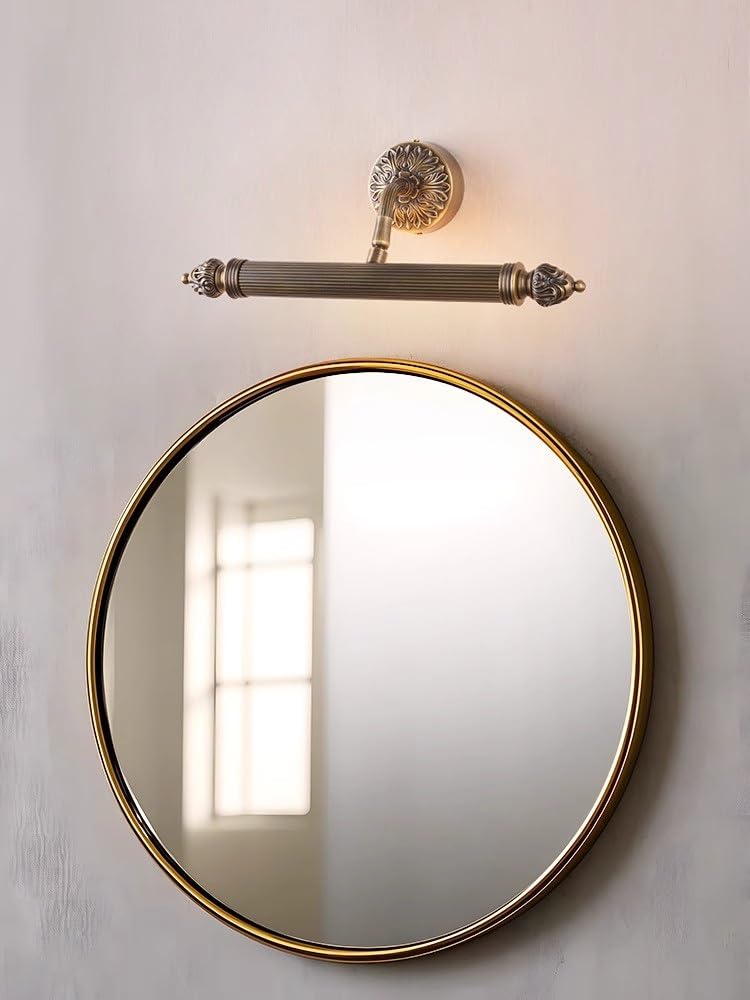 Łazienkowe oprawy oświetleniowe LED retro Vanity Lighting Over Mirror Łazienka Ściana Światło (B)