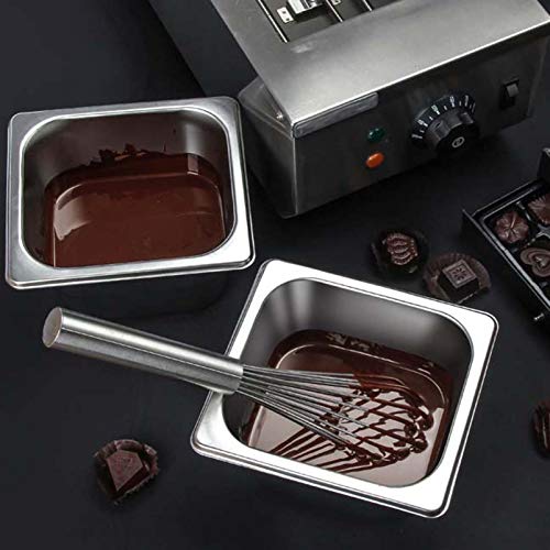 image for GFYWZZ Chocolate Tempering Machine Melting Pot Electric Auto Chocolate