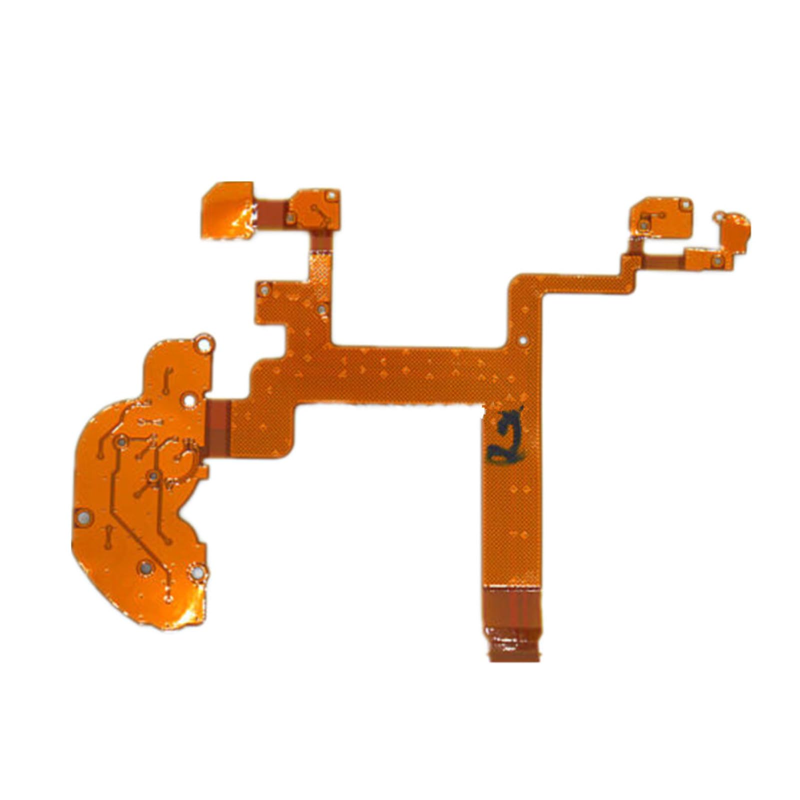 CHICHIYANG High Performance Rear Back Cover Button Flex Cable for Nikon D5300 Camera Replacing