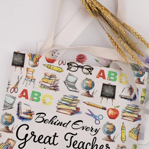 MAOFAED Teaching Assistant Gift Teacher Appreciation Gift Behind Every Great Teacher Is A Truly Amazing Teaching Assistant4