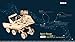 ROKR Assemble Solar Energy Powered Cars-Moveable 3D Wooden Puzzle LS503
