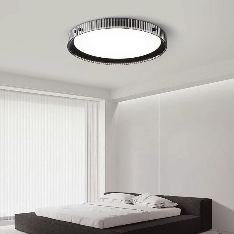 Material metálico de estilo italiano para una iluminación de techo sofisticada 2