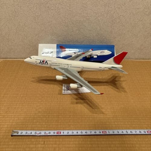 JAL BOEING 747-400 日本アジア航空ボーイング747-400 1:400 Japan Airlines 日本航空 JAL JA8915 Boeing 747-400