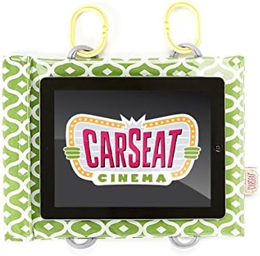 Car Seat Cinema lg901 Green/White 12.5' x 9.25' x 0.25' Tablet Case