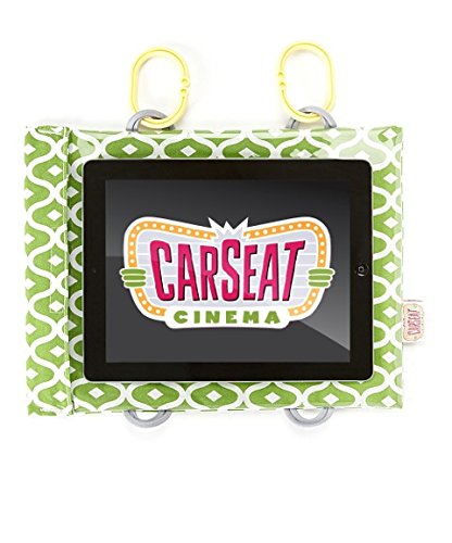 Car Seat Cinema lg901 Green/White 12.5' x 9.25' x 0.25' Tablet Case