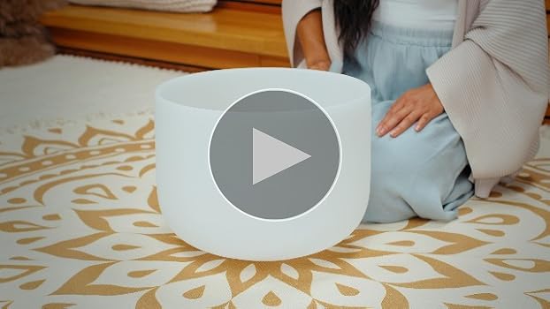 Amazon.com: Meinl Sonic Energy Crystal Singing Bowl 14