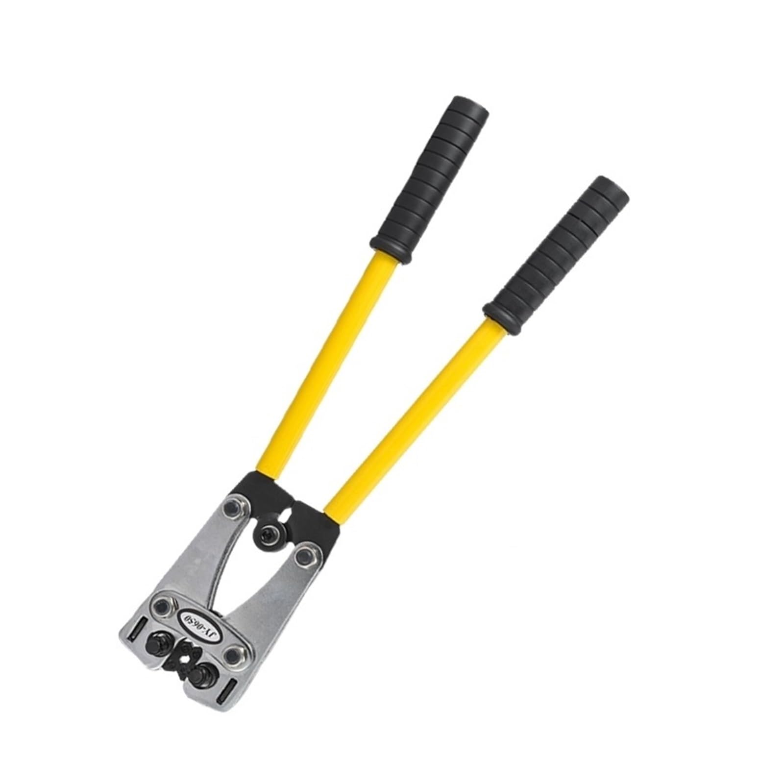 Jvddi One Color Jy-0650 Sc Cold Pressed Mechanical Strong Crimping Pliers， Manual Crimping Tool Bare Terminal Copper Aluminum Terminal