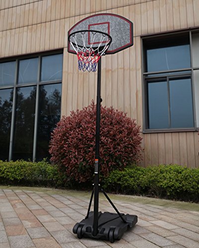 Klb Sport Height Adjustable Portable Youth Basketball Hoop #TOP5