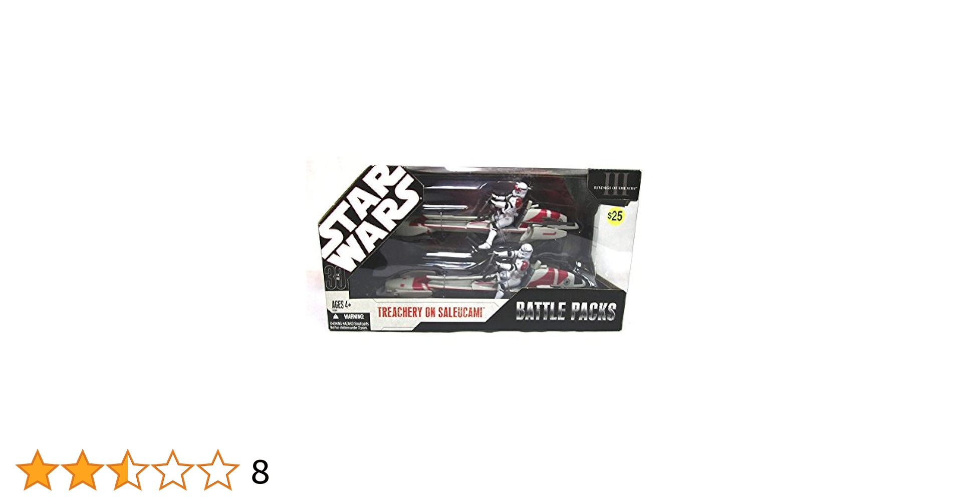 STAR WARS スター・ウォーズ トレチャリー オン サルーカマイ Hasbro Star Wars 30th Anniversary: Treachery on Saleucami