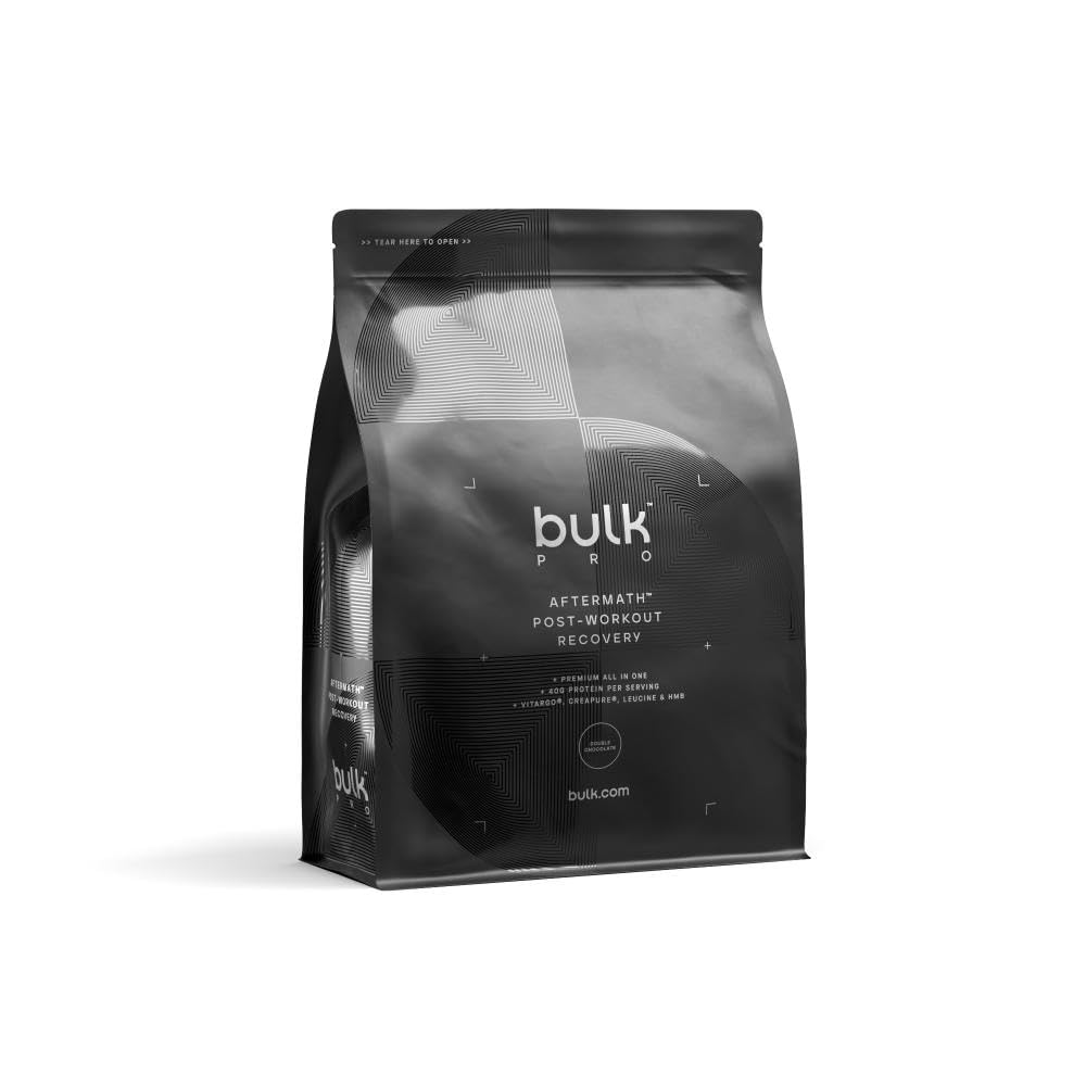 Bulk Aftermath, All-in-One-Nahrungsergänzung, Whey Protein Pulver, Doppel-Schoko, 2,1 kg, Verpackung Kann Variieren
