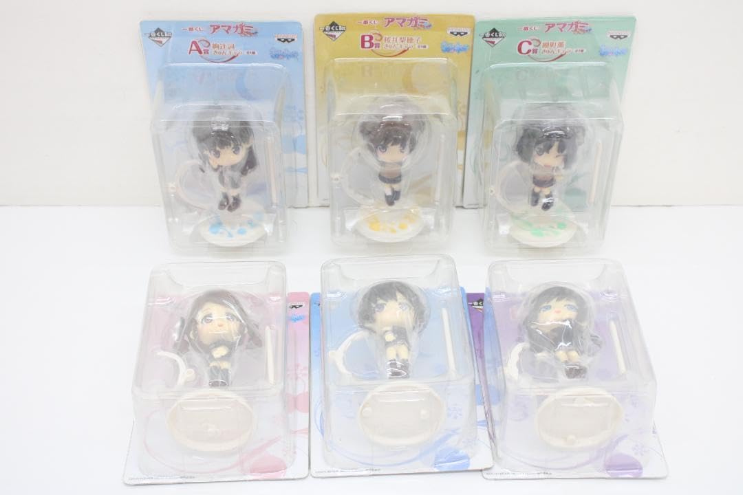 アマガミ一番くじきゅんキャラ6体セット