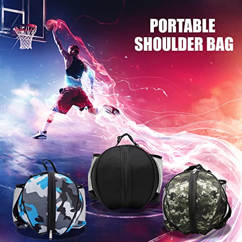 Basketball Tasche, wasserdichte Umhängetasche, Runde Tasche für Ball, Fußball Ball Volleyball Tragetasche Reisetasche, Tragbar, Groß, Trainingstasche, Outdoor Sport Zubehör, Männer und Frauen - Image 7
