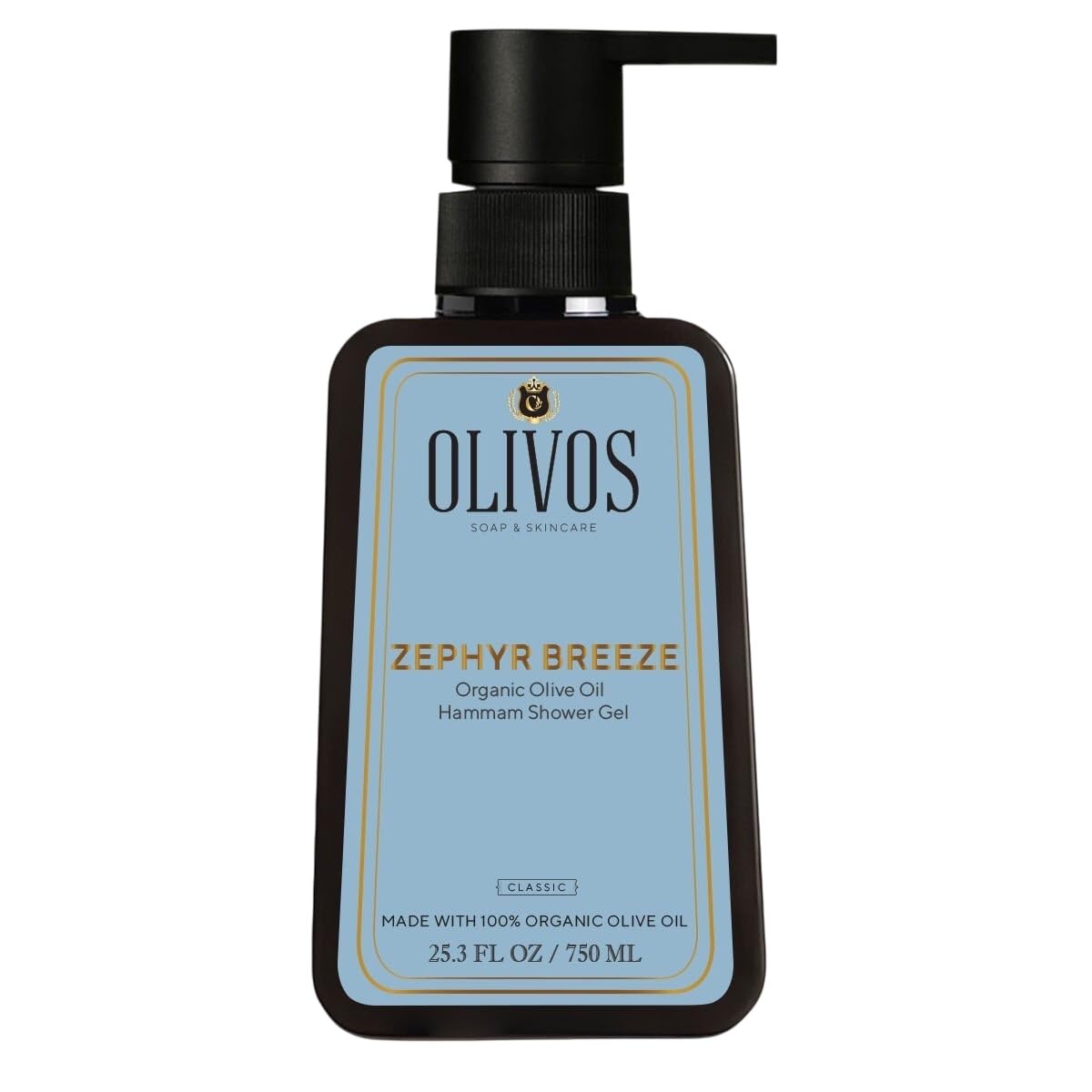 OLIVOS - Natural olive oil HAMMAM shower gel 750 ml
