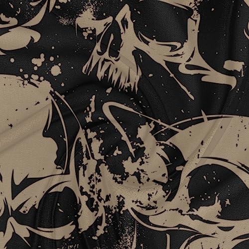 QsirBC Square Scarf Summer Head Scarf Hair Scarf for Women for Travel Yoga3