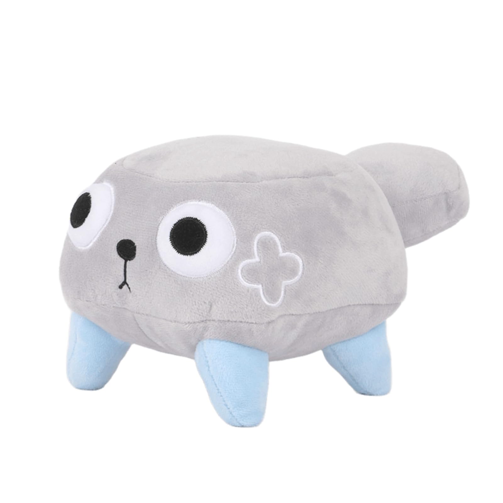 Dandy's World Plush, 4.7 Inch Pebble Dandys World Plushies Toys, Soft Stuffed Figure Doll for Fans, Stuffed Horror Game Figure Toy for Kids Boys Girls and Adult Pebble_4.7 Inch