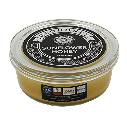 Miel de Girasol Geohoney 450 gramos miniatura 1