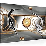 FACILE À ACCROCHER: Les cintres à broches sont déjà attachés aux images. Aucun cadre n'est requis