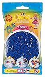 1000 Midi beads color azul oscuro nº 08