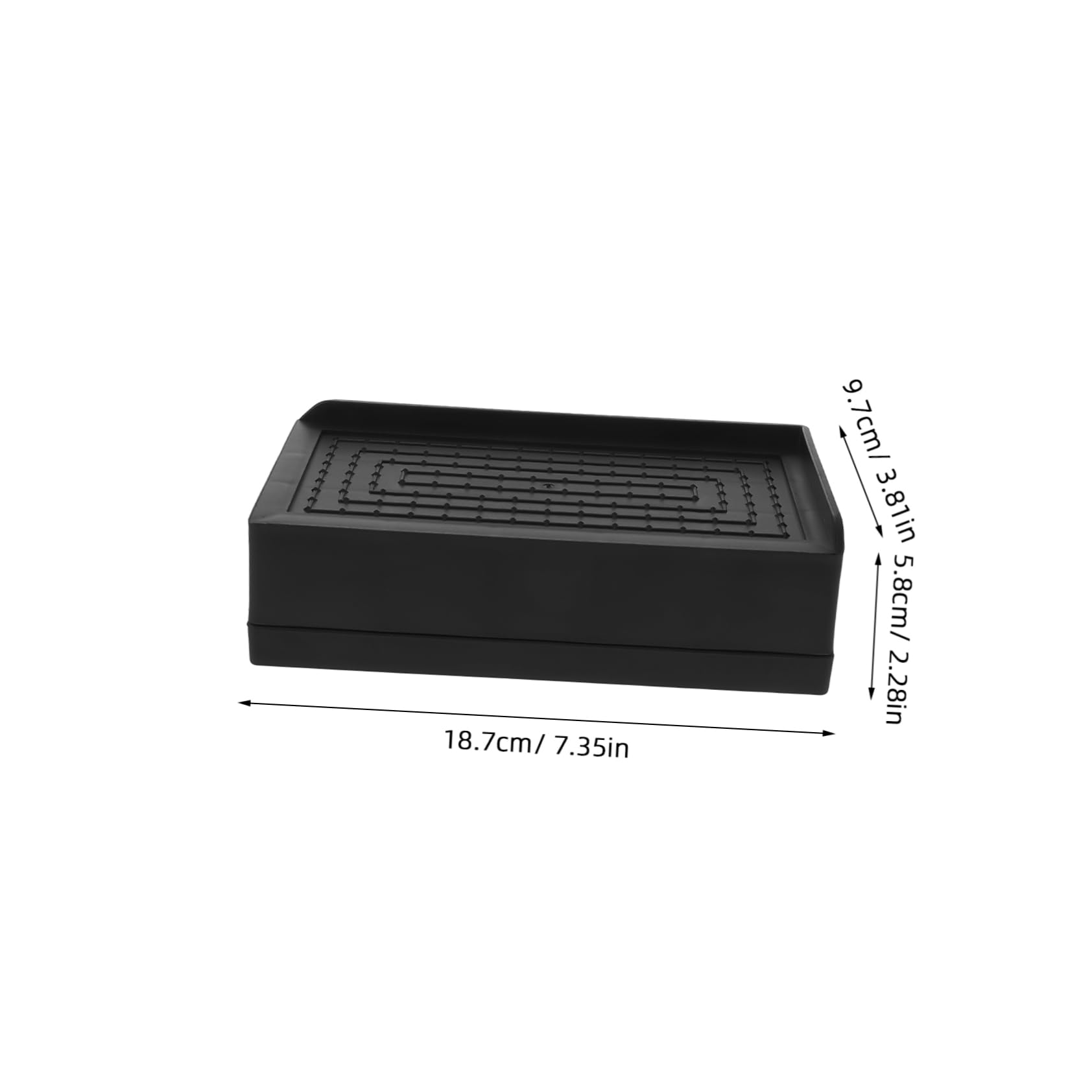 POPETPOP 4pcs Adjustable Furniture Risers for Increased Height Heavy Duty Bed Sofa Chair Blocks Enhanced Stability Protects Flooring for Home Office Use