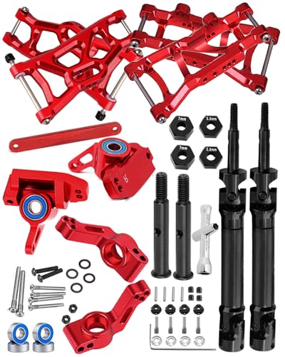 hopsupRC RC Stainless Steel Drive Shaft CVD Axles Upgrades P