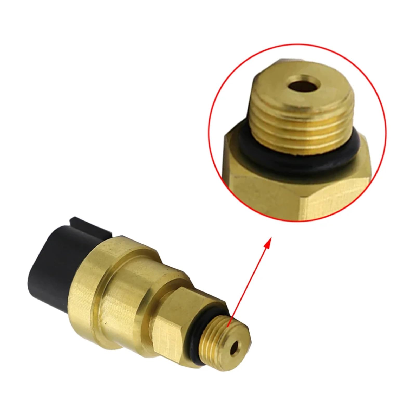 Czujnik przełącznika oleju do gąsienicy do popiołu do kostki brukowej AP1000D AP1055D AP755BG 2455DBG 260D 1 szt. przełącznik czujnika ciśnienia oleju samochodowego 197-8393 1978393 1611703161-703161