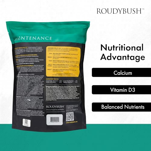 RoudyBush Daily Maintenance Bird Food, Crumbles, 10-Pound - Image 6