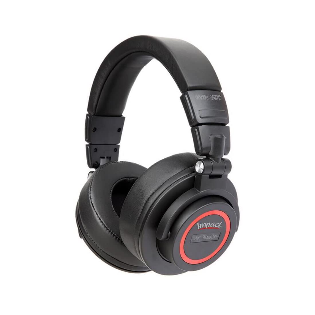 Impact Cuffie professionali pieghevoli per dj live studio, driver di precisone da 50mm