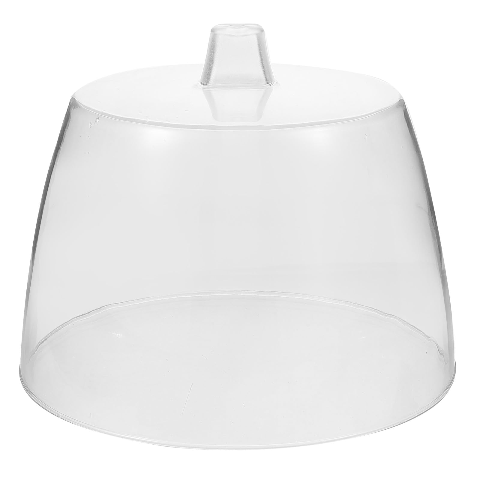TOYANDONA Grattugia Multifunzione per Formaggio in Acrilico Design Trasparente, Facile da Sollevare la Conservazione in Cucina