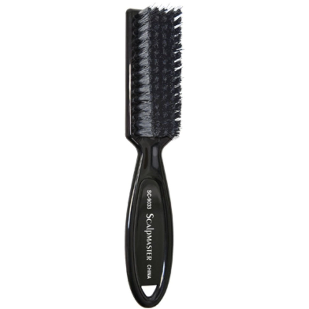 ScalpmasterBarber Blade Cleaning Clipper Trimmer Nylon Brush Tool CL-SC-9033 One Size
