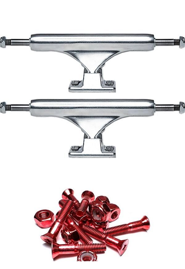 Slappy Truck Company ST1 Classic Hollow Polished Skateboard Trucks - 5.4