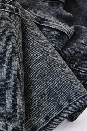 Image of SNITCH Men Cargo Pants | Baggy Fit with Multiple Utility Pockets & Turned-Up Cuffs | Cotton Blend Fabric for Streetwear & Casual Outings