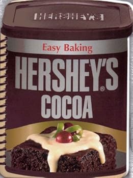 Spiral-bound Easy Baking with Hershey's Cocoa Book