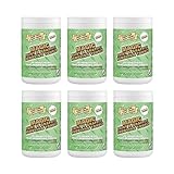 Magic Heavy Duty Paint & Graffiti Removing Wipes - Dual Sided Industrial Cleaning Towels | Waterless | Removes Adhesive, Ink, Marker, Spray Paint, Tar, Decals & more (6 Pack | 420 Sheets Total)
