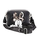 Minnie Maus Classy-IBiscuit Tasche, Schwarz