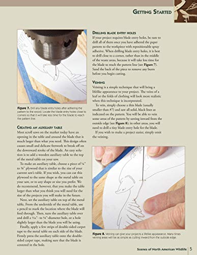 Scenes of North American Wildlife for the Scroll Saw: 25 Projects from the Berry Basket Collection (Fox Chapel Publishing) Full-Size Multi-Layer 3-D Scenic Patterns with Elk, Deer, Fish, Birds, & More - Image 7