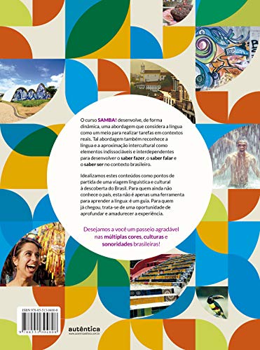 SAMBA!: Curso de língua portuguesa para estrangeiros