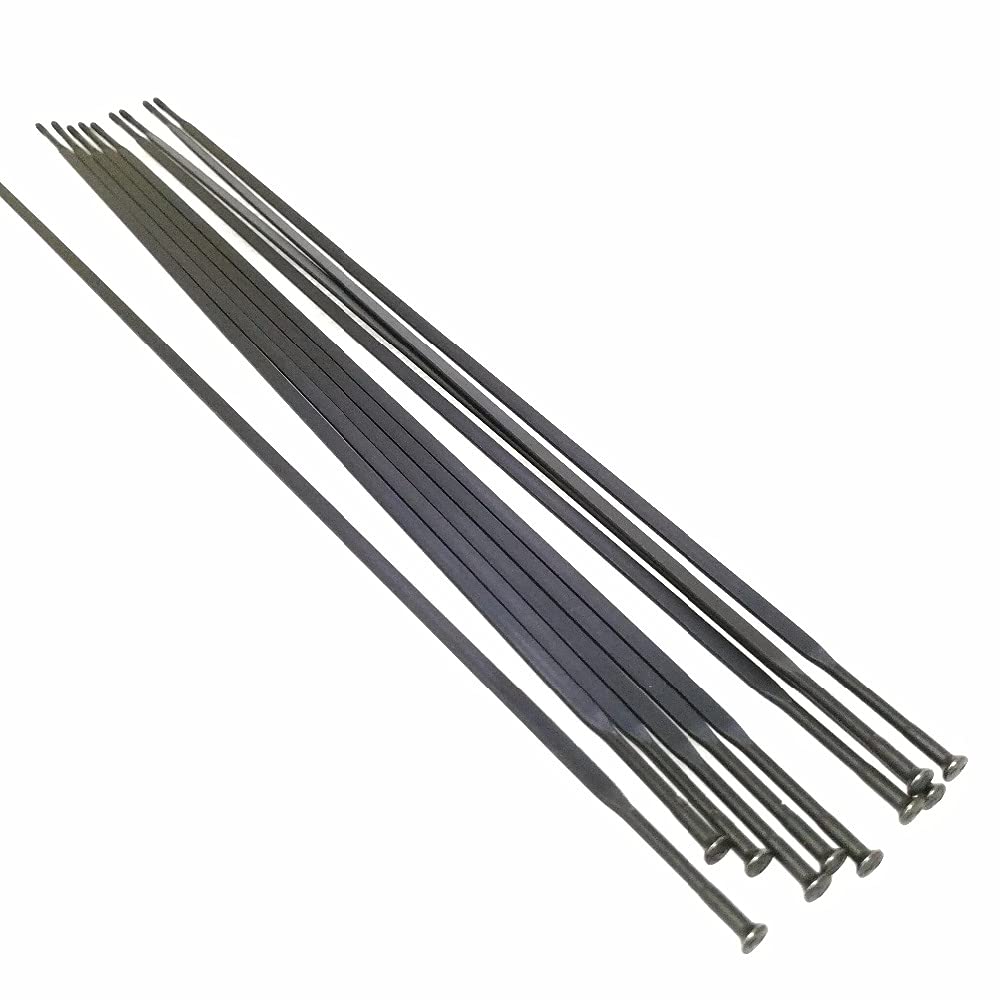 Raggi Bicicletta 20 Pz/Lotto Raggi Piatto Radio Bicicletta Bici 230 242 258 260 268 278 282 286 290 292 Mm(245)