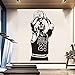 adesivo murale Basket Michael Jordan 23 Home For Kids Room Decorazione Camera Da Letto Decor