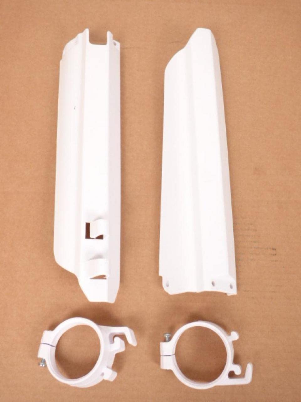 Protection de Fourche UFO Compatible avec Moto Yamaha 125 YZ 1996 à 2004