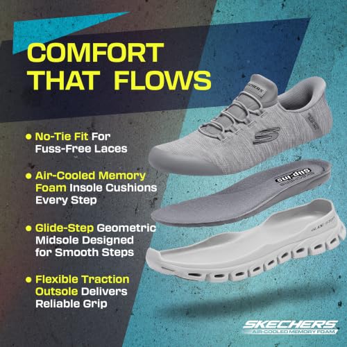 Image of Skechers Men's Glide-Step Zefyr Slip-in