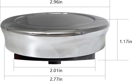 Miniatura 2 de DC97-18058C Perilla de control de electrodomésticos de lavandería se adapta a Samsung Lavadora/secadora Modelo de repuesto
