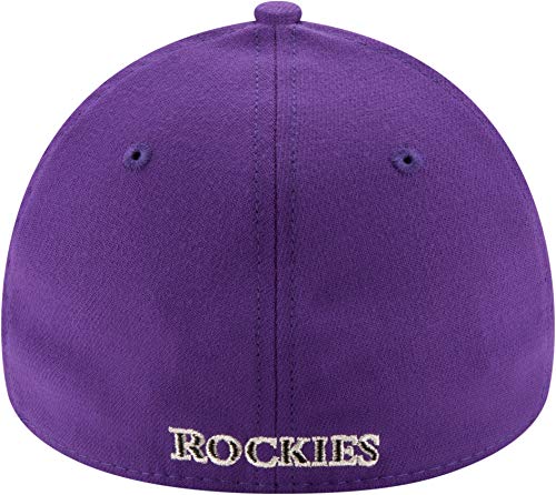 Gorra New Era para hombre talla Small/Medium morada miniatura 3