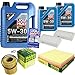Produktbild Filter Set Inspektionspaket 7 Liter Liqui Moly Motoröl Longtime High Tech 5W-30 MANN-FILTER Innenraumfilter Luftfilter Ölfilter