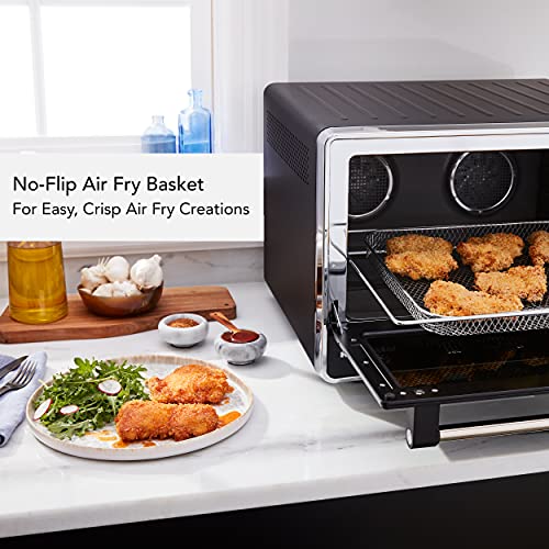 KitchenAid Dual Convection Countertop Oven with Air Fry and Temperature Probe - KCO224BM, Black Matte
