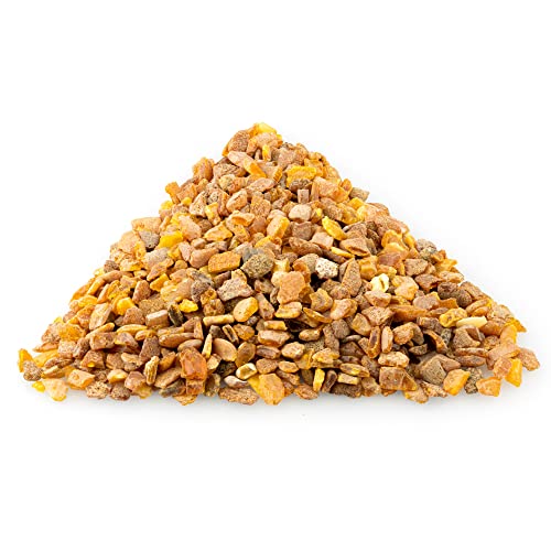 Amber Stones Polished and Raw 100% Natural Baltic Chips Resin Ambar Piedra for DIY Crafting Jewelry and Beading Loose Beads (No Holes) - Image 3